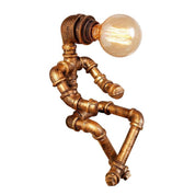 EverGlow | Unique and Creative Modern Pipe Man Lamp