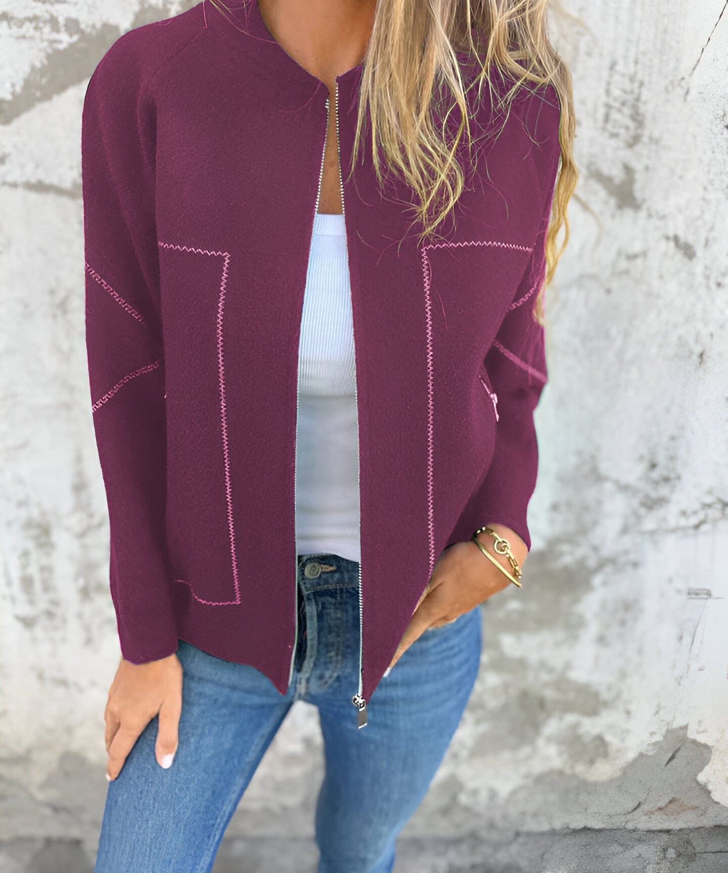 HANNAH | Stylish and Functional Women's Jacket