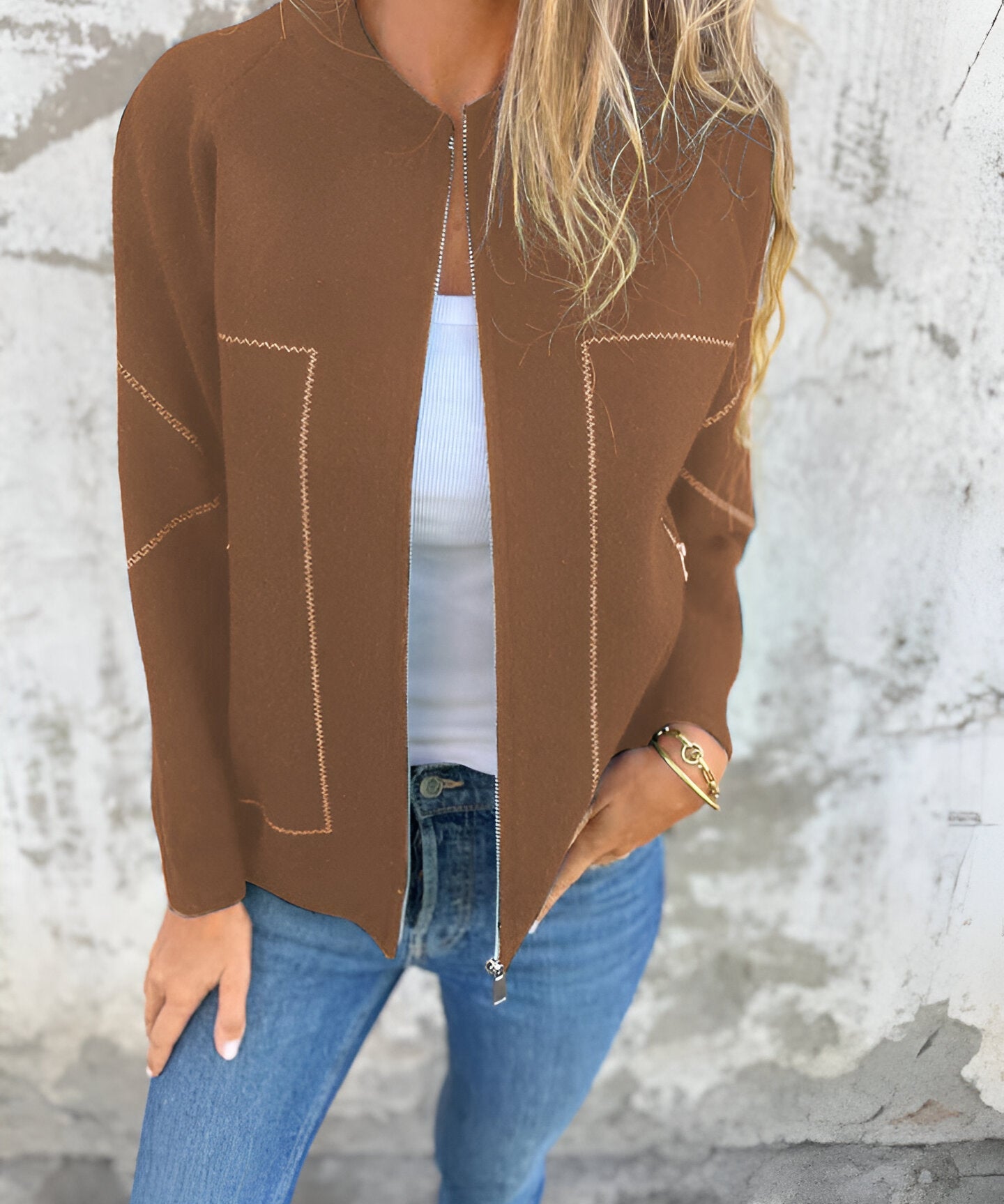 HANNAH | Stylish and Functional Women's Jacket