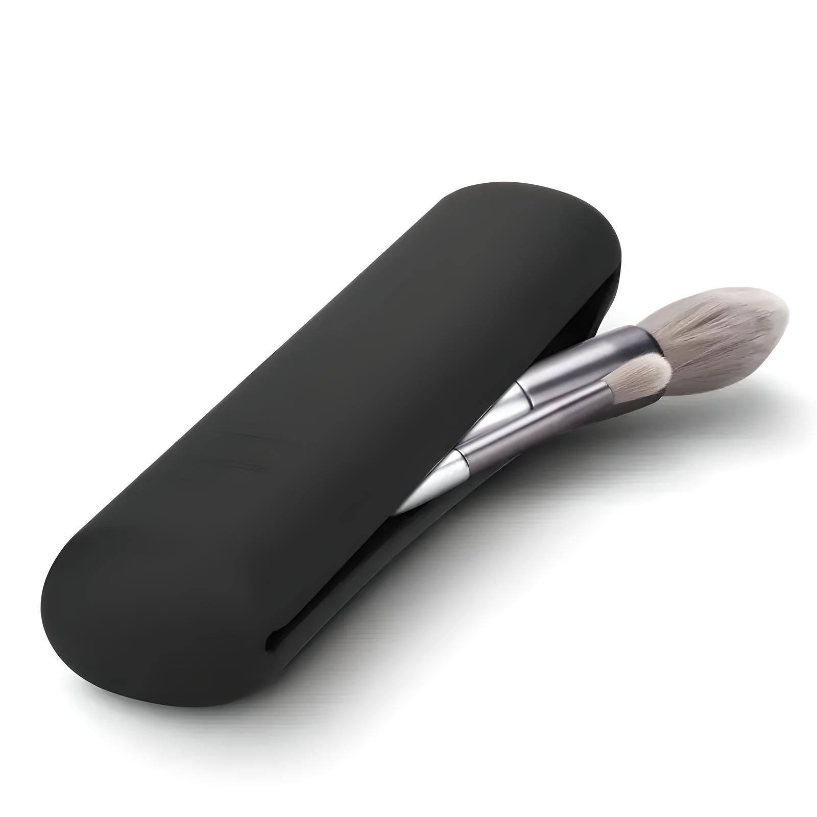 Isla | 3-piece Makeup Brush Case Set