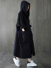 Anselmia | Women's Hooded Trench Coat