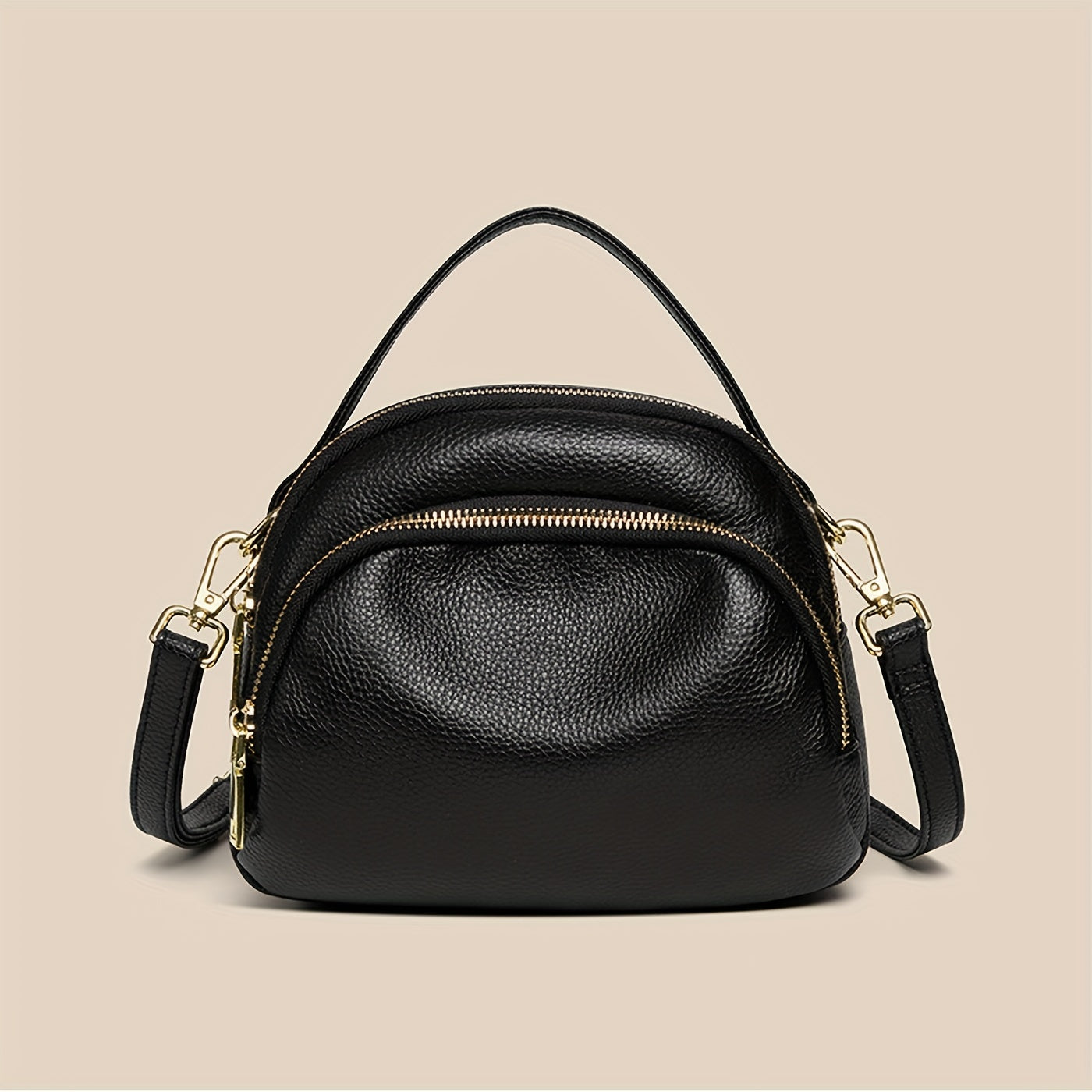 Sara | Compact Shoulder Bag with Multiple Compartments