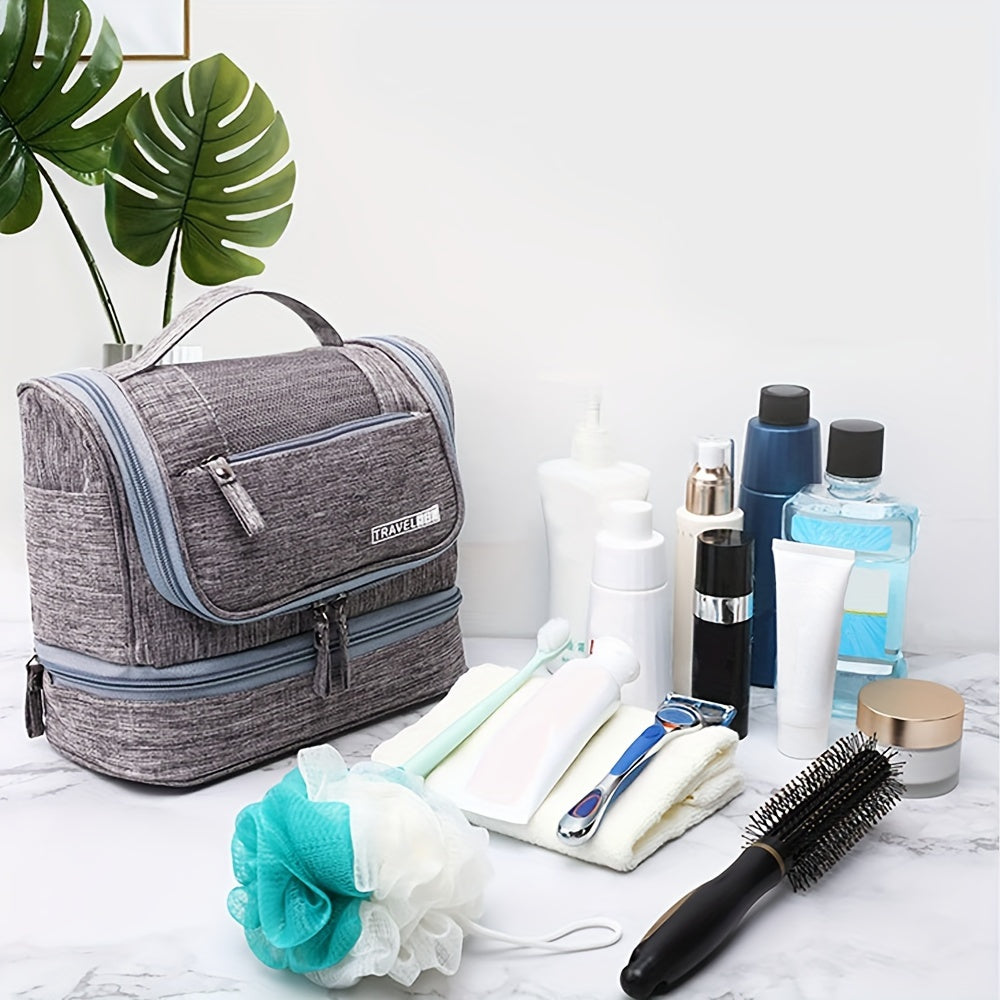 Schatz | Hanging Toiletry Bag with Large Capacity