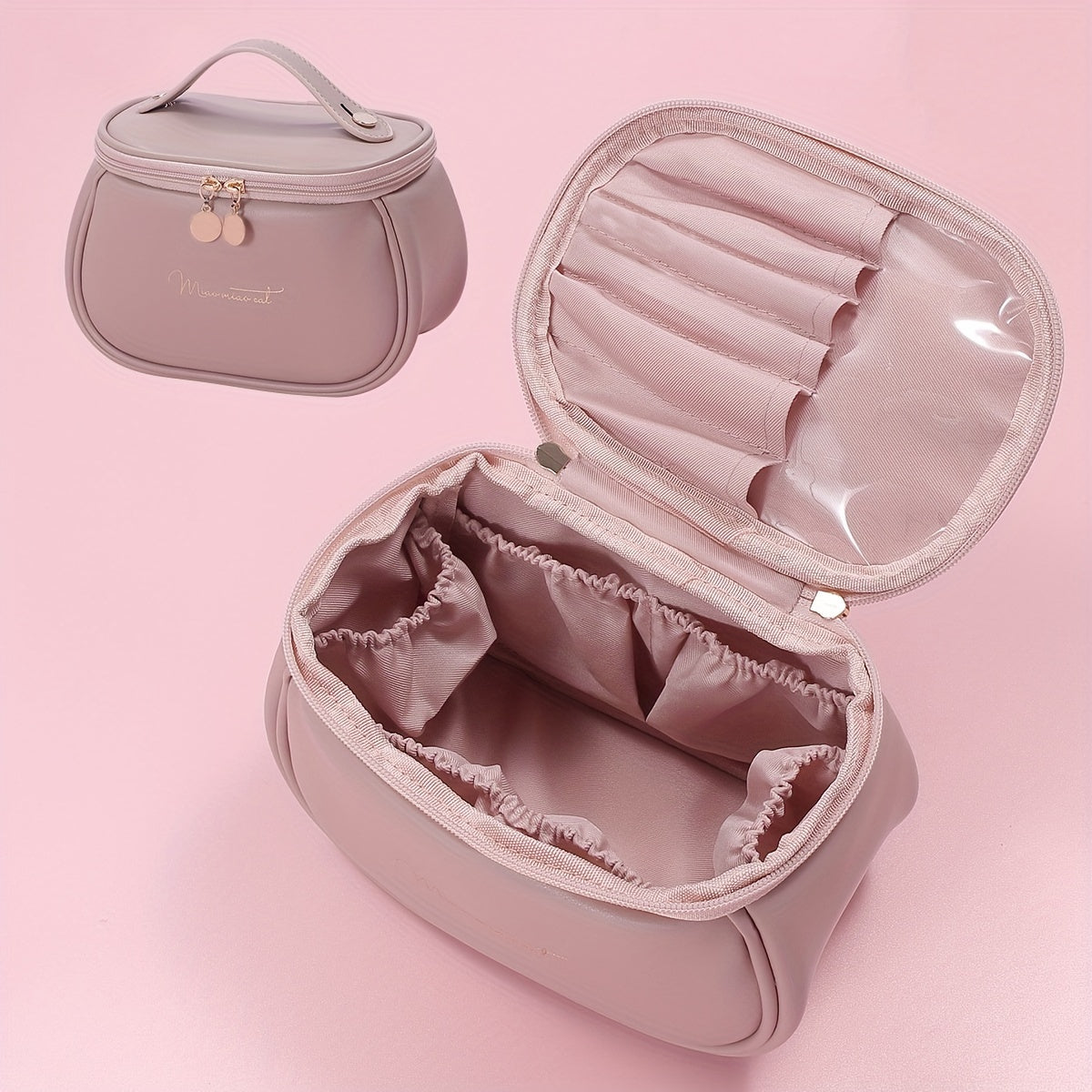 Stella | Spacious and Versatile Makeup Storage Bag