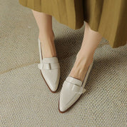 NOVAM | Leather Pumps Classic