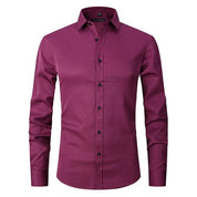 LUKE | Wrinkle Free Stretch Shirt Men