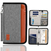 Marlowe | SecureTravel RFID Family Travel Passport Holder