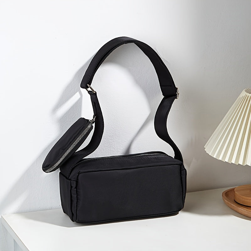 Sophie | Anti-Theft Shoulder Bag | Waterproof Nylon