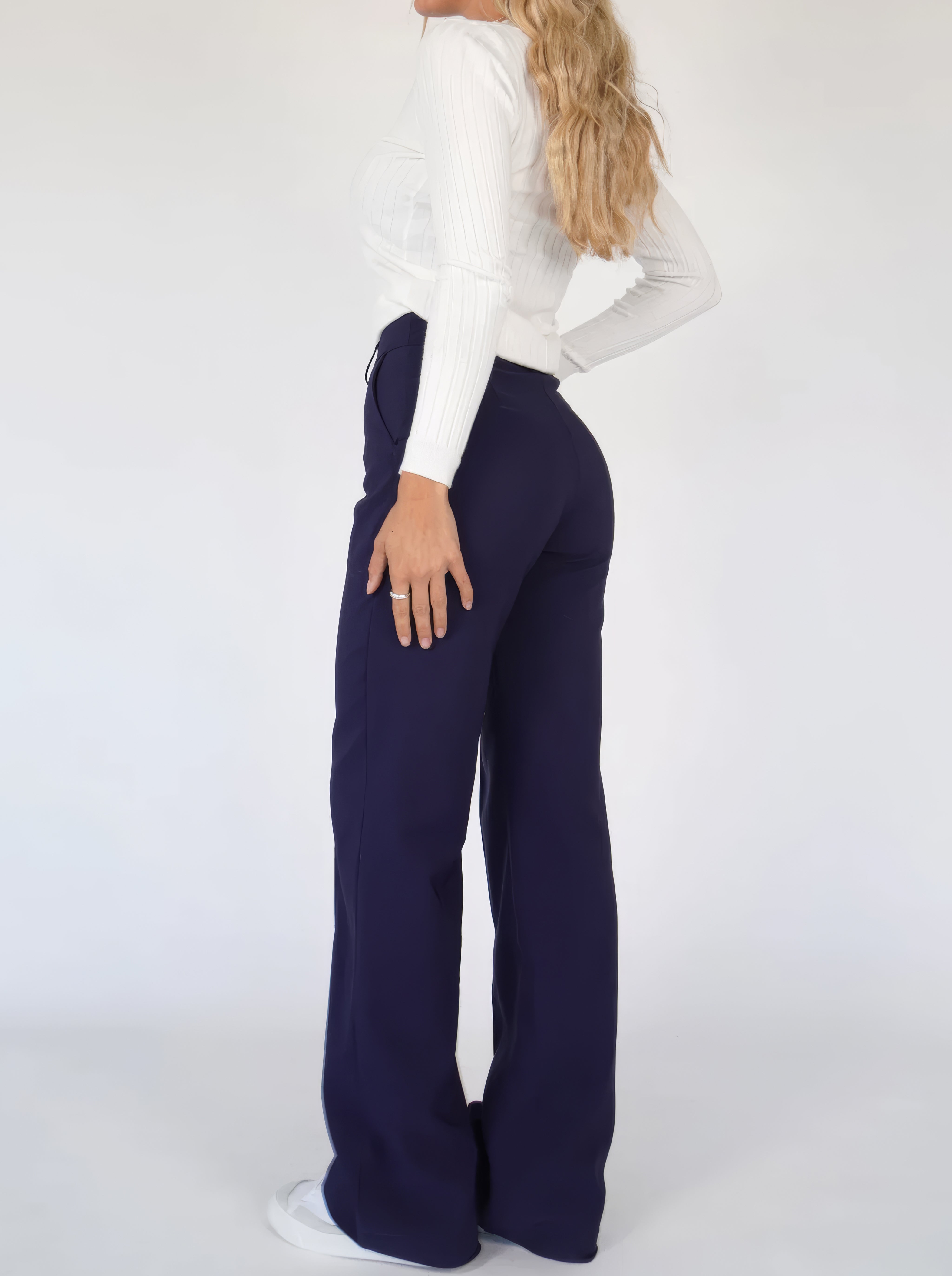 AMY | Wide Chic Trousers Women