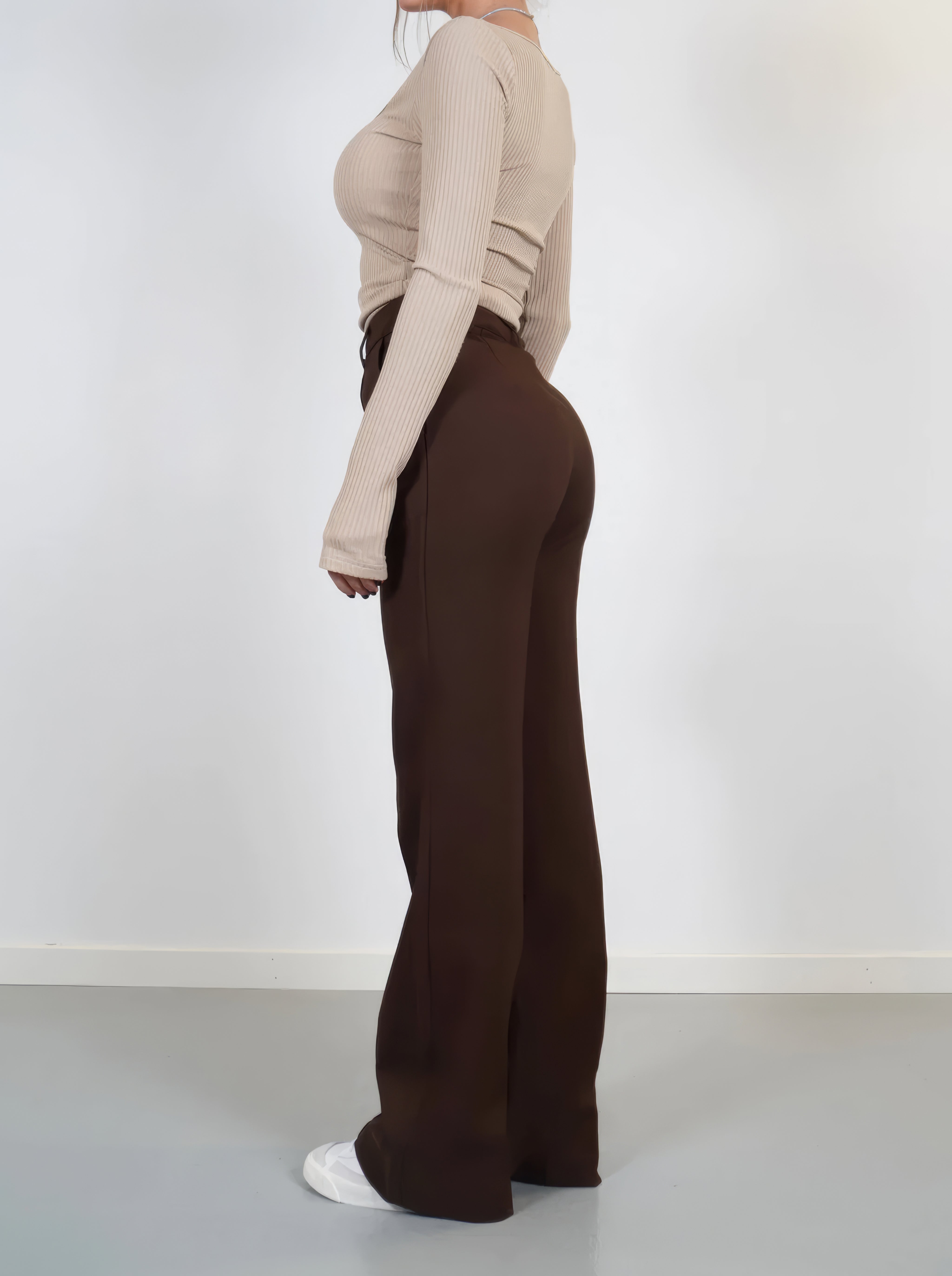 AMY | Wide Chic Trousers Women