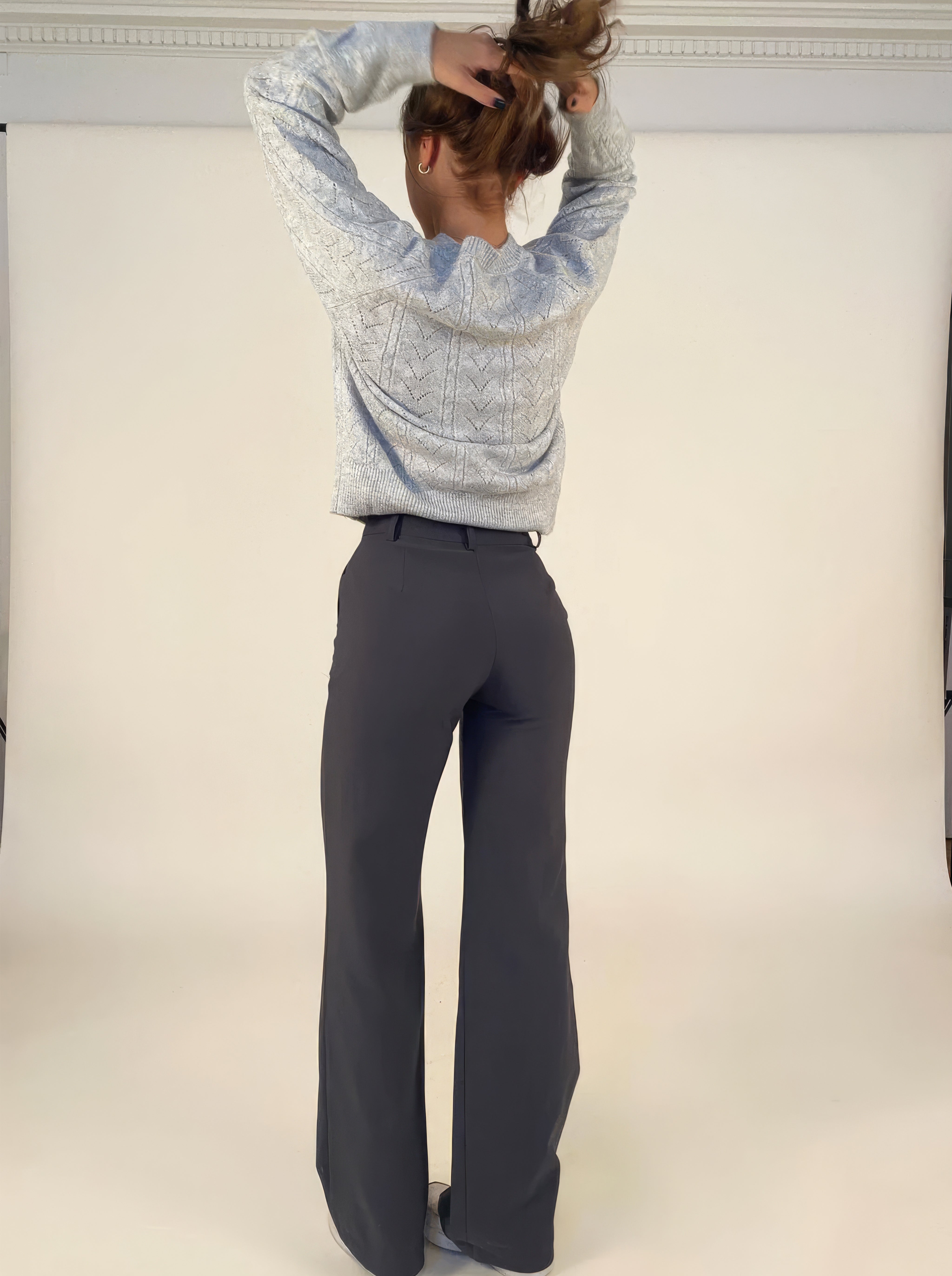 AMY | Wide Chic Trousers Women