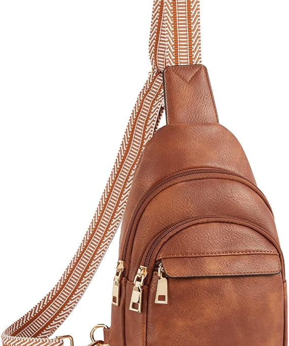 Alice | Chic PU Leather Crossbody Sling Bag for Effortless Style