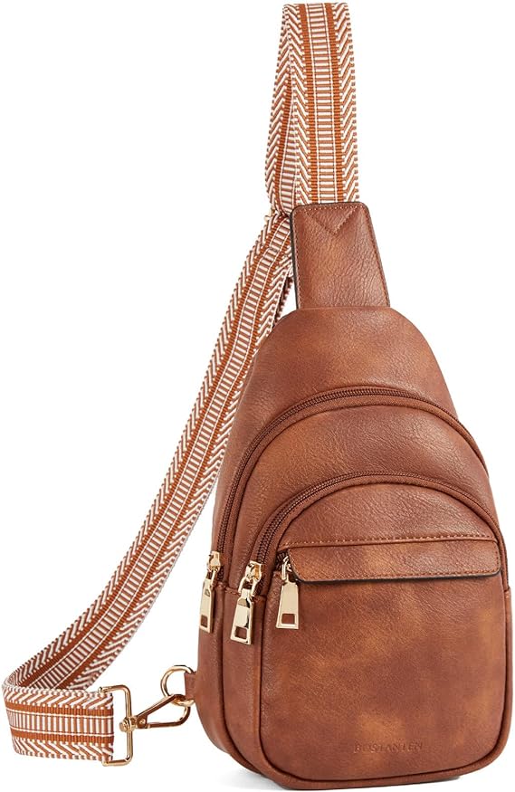 Alice | Chic PU Leather Crossbody Sling Bag for Effortless Style