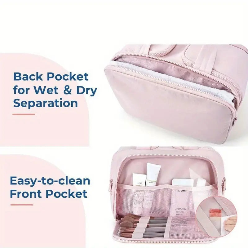 Victoria | Elegant and spacious travel bag for beauty accessories