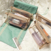 VersaPack | 4-in-1 Travel Toiletry Organizer Bag