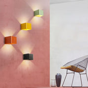 Bright | Modern Square Wall Lamp