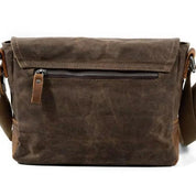 Lars | Retro Canvas Travel Shoulder Bag