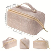 Mazie | Stylish and Spacious Beauty Bag