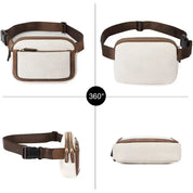 Sophie | Women's Adjustable PU Leather Crossbody Fanny Pack