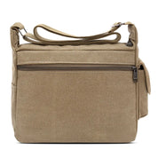 Max | Canvas Messenger Shoulder Bag