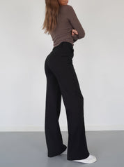 AMY | Wide Chic Trousers Women