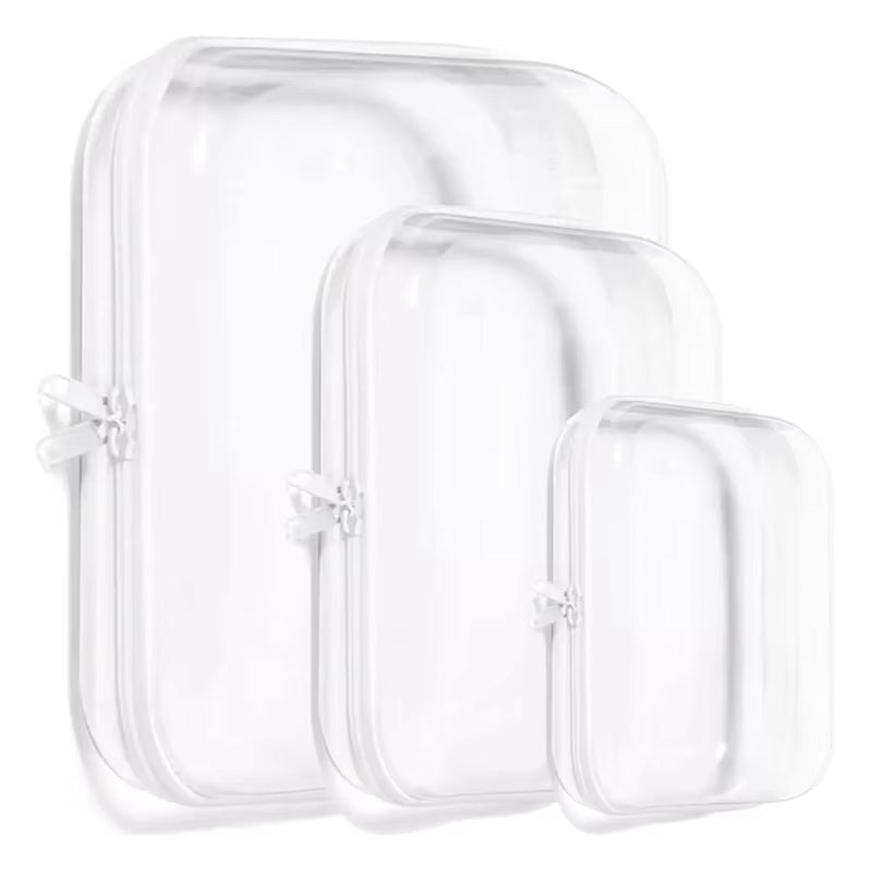 Ensley | Elegant, Practical and Organized Transparent Bag Set