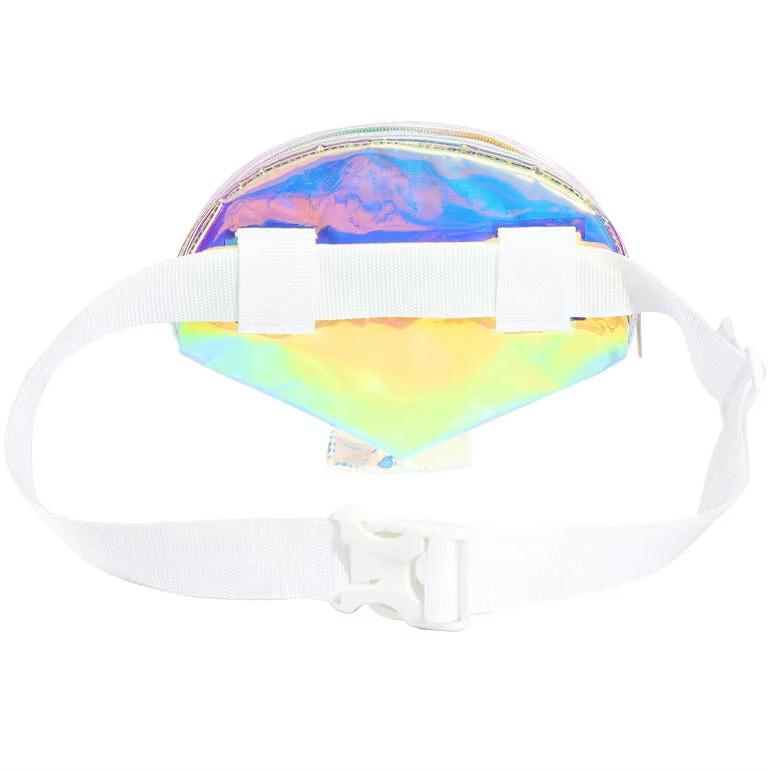 Piper | Holographic Shell-Shaped Crossbody Fanny Pack