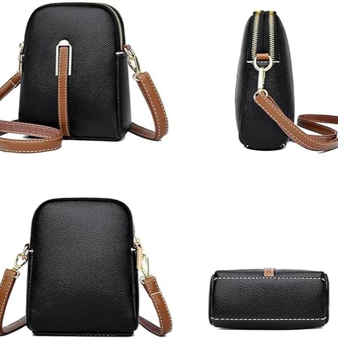 Nora | Retro Mini Leather Shoulder Bag