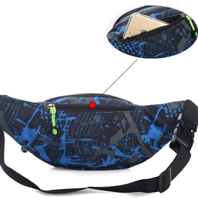 Nora | Waterproof Holographic Crossbody Fanny Pack