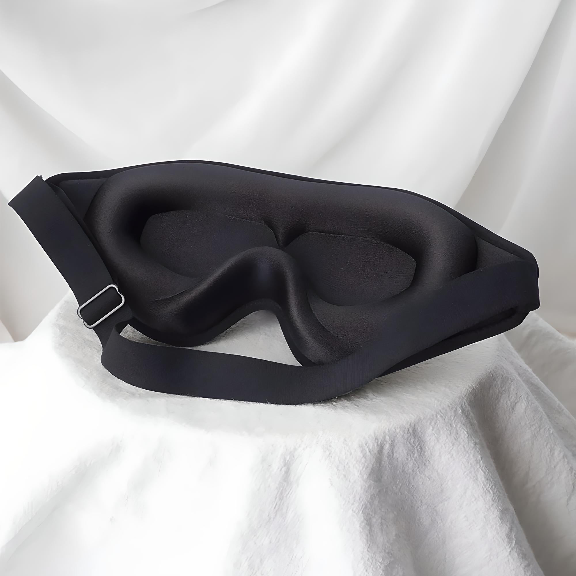 Cloud Comfort | Memory Foam Travel Sleep Mask