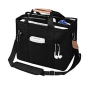 Max | Canvas Crossbody Messenger Travel Bag with Multi Pockets