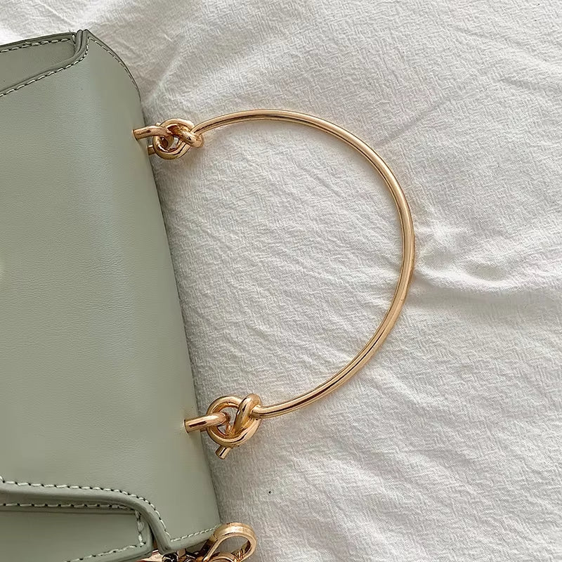 Mila | Leather Shoulder Bag for Women