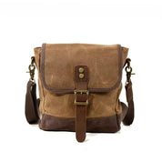 Luca | Canvas Travel Shoulder Bag