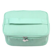 Raquel | Zipper Toast Travel Makeup Cosmetic Toiletry Set Bag