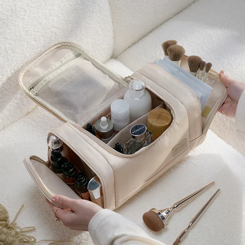 Annika | Sustainable and stylish multi-layer cosmetics organizer