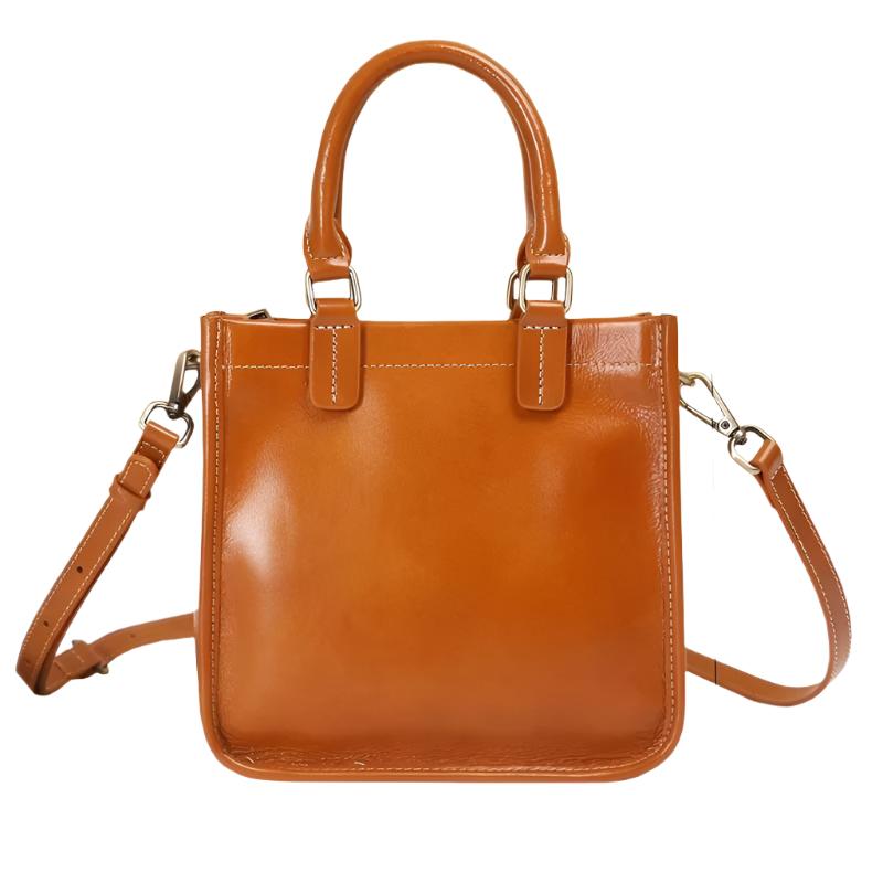 Olivia | Vintage Square Crossbody Sling Handbag