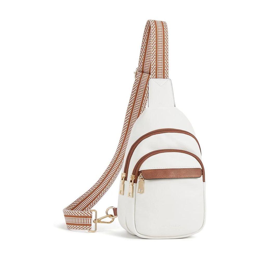 Alice | Chic PU Leather Crossbody Sling Bag for Effortless Style