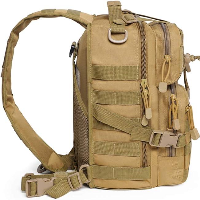 Max | Large Tactical Travel Crossbody Sling Bag for Men