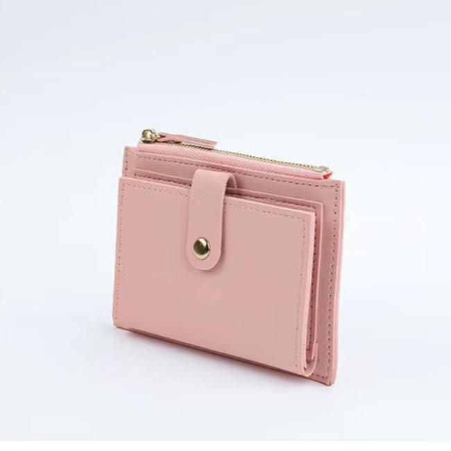 Jamie | Ultra-thin PVC Passport and Card Holder with Coin Pocket