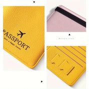 Bellamy | Fashionable PU Leather RFID Travel Wallet for Passports