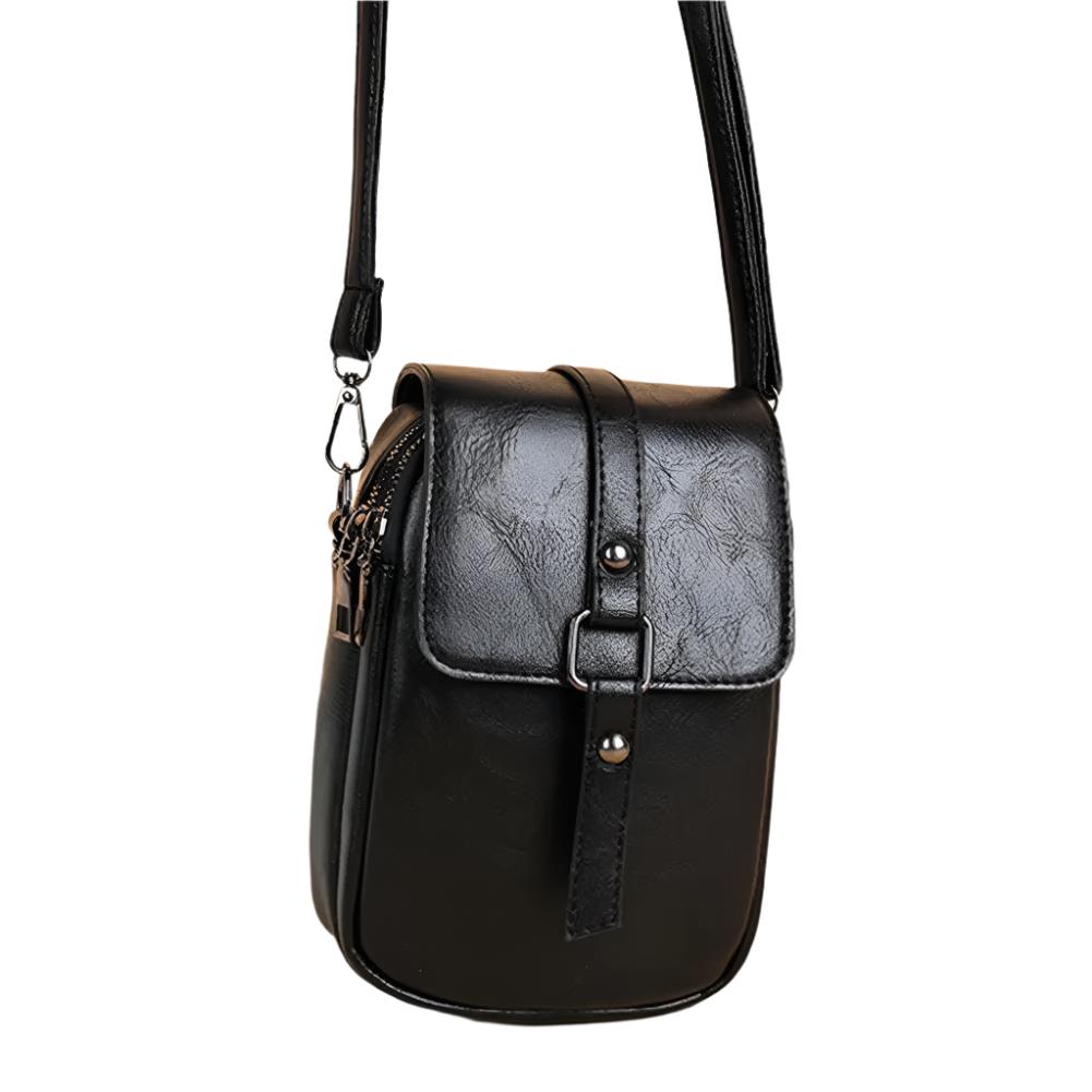 Luna | Mini Vegan Leather Crossbody Bag