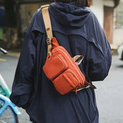 Ruby | Casual Water-Repellent Nylon Hip Bag Crossbody