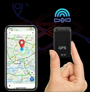 GeoTrack | Magnetic Mini GPS Tracker with Worldwide Coverage & Ultimate Security