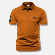 CAYDEN | Casual Military-Inspired Polo Shirt