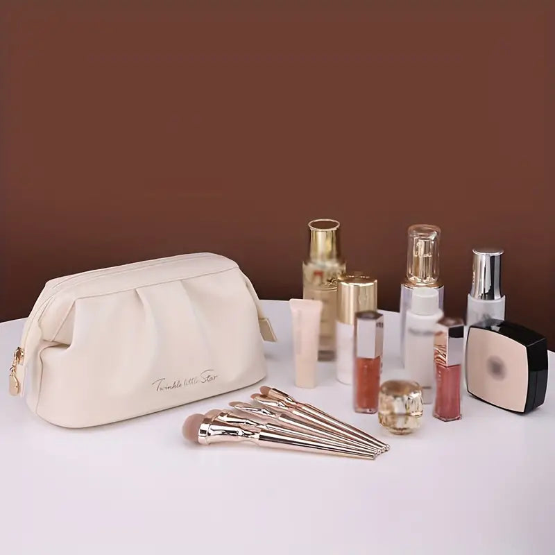 Mikaela | Spacious and Efficient Organizational Makeup Bag