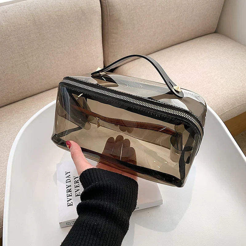 Ainhoa | Stylish, transparent organizer for travel accessories