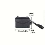 Noah | Casual PU Leather Small Crossbody Sling Bag