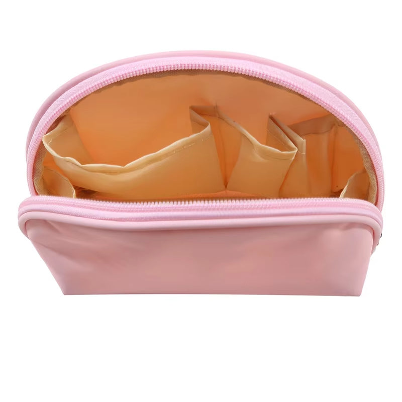 Ayleen | Waterproof Half Moon Cosmetic Makeup Bag