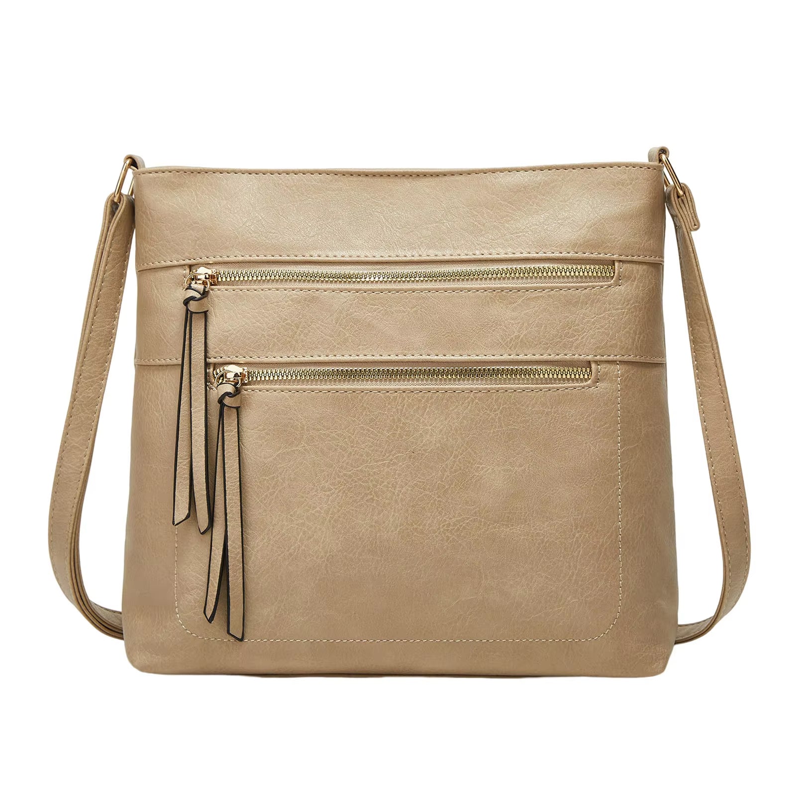 Nina | Stylish Leather Crossbody Bag