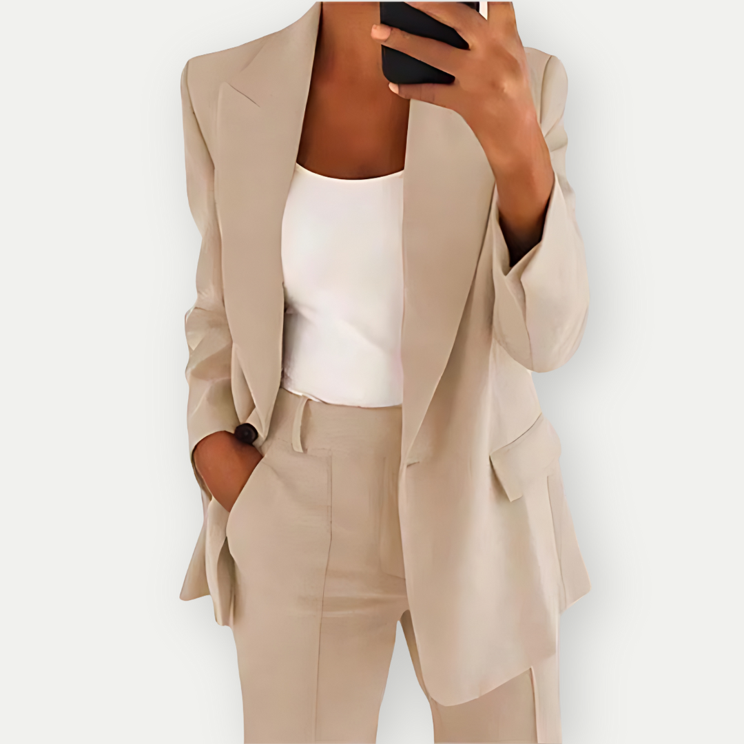 ARINA | Premium Blazer Set Women